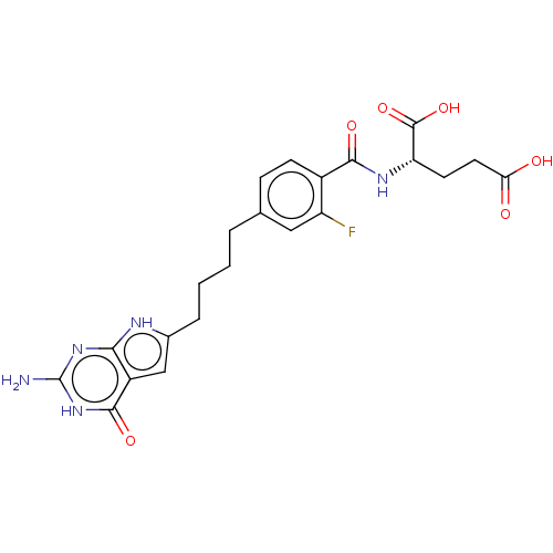 Chemical structure of BindingDB Monomer ID 50503237