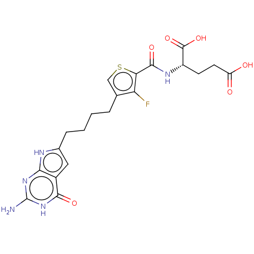 Chemical structure of BindingDB Monomer ID 50503238