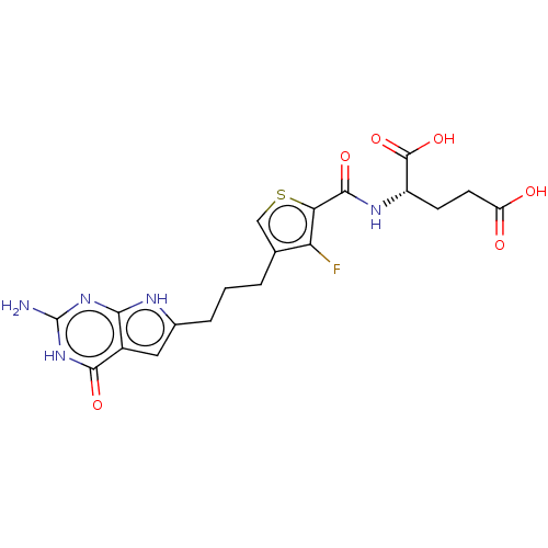 Chemical structure of BindingDB Monomer ID 50503240