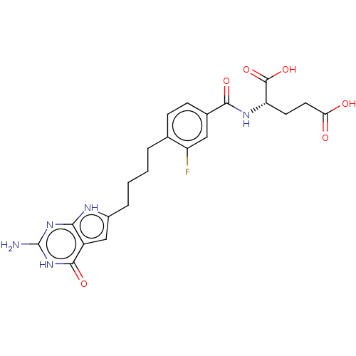Chemical structure of BindingDB Monomer ID 50503241