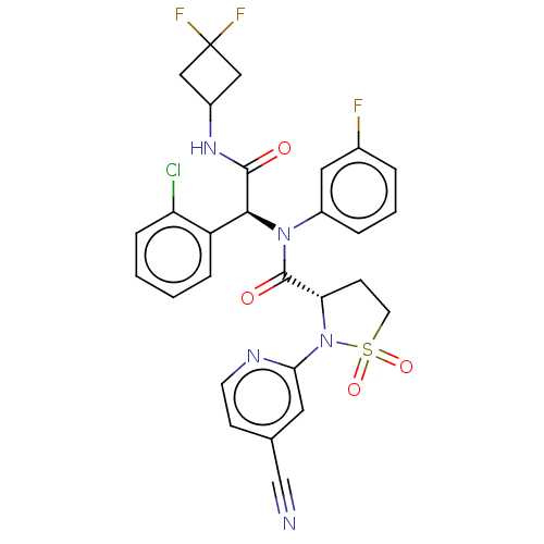 Chemical structure of BindingDB Monomer ID 50503243