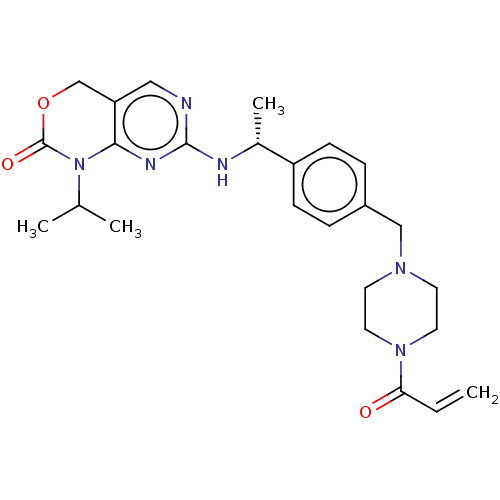 Chemical structure of BindingDB Monomer ID 50503245