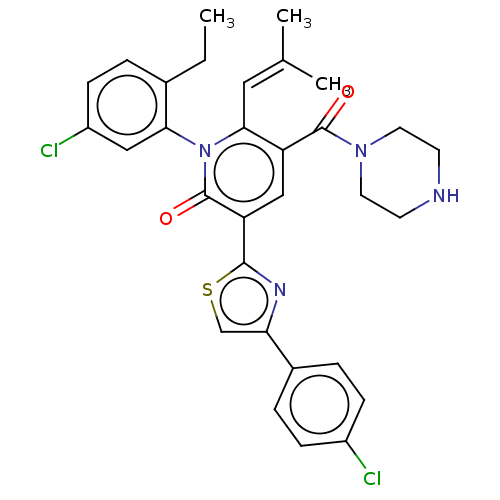 Chemical structure of BindingDB Monomer ID 50503248