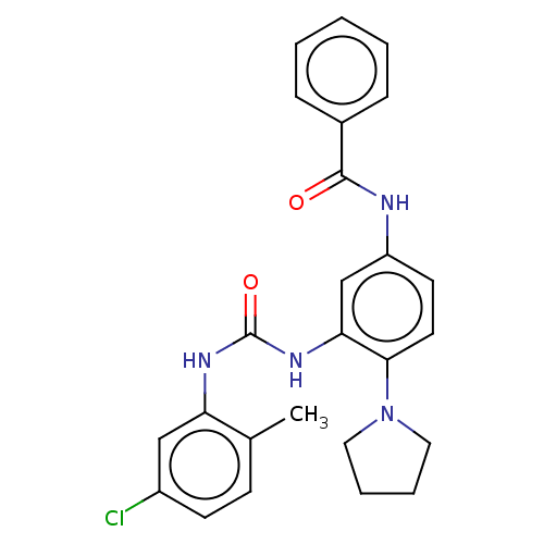 Chemical structure of BindingDB Monomer ID 50503255