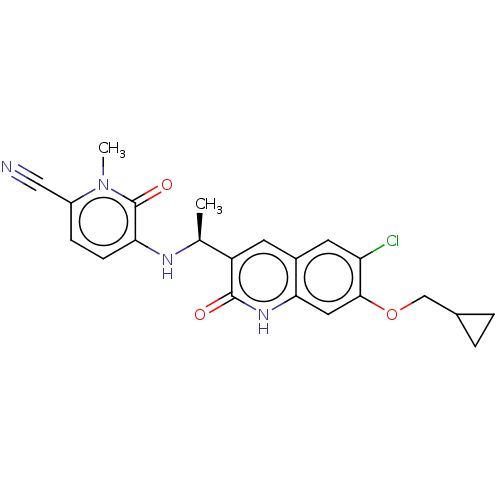 Chemical structure of BindingDB Monomer ID 50503260