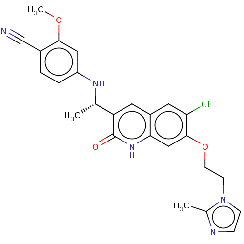 Chemical structure of BindingDB Monomer ID 50503262