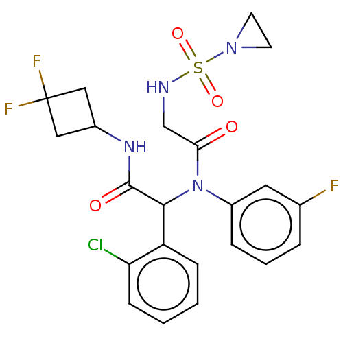 Chemical structure of BindingDB Monomer ID 50503275