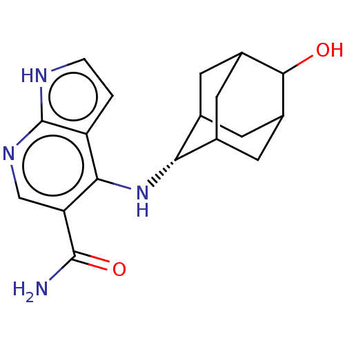 Chemical structure of BindingDB Monomer ID 50503288