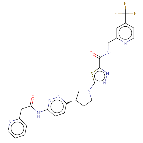 Chemical structure of BindingDB Monomer ID 50503295