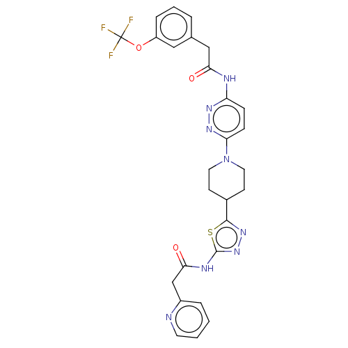 Chemical structure of BindingDB Monomer ID 50503296