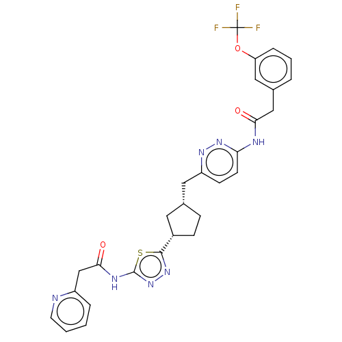 Chemical structure of BindingDB Monomer ID 50503299