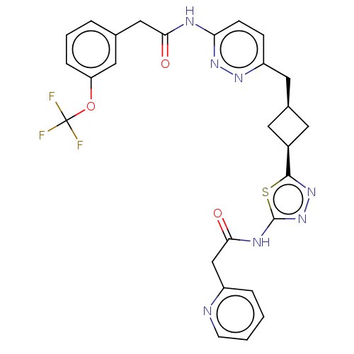 Chemical structure of BindingDB Monomer ID 50503300