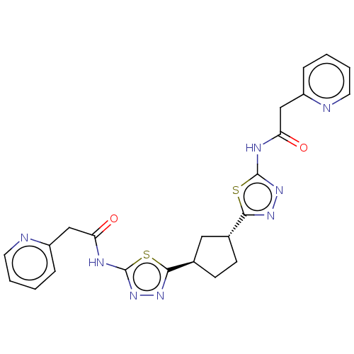 Chemical structure of BindingDB Monomer ID 50503303