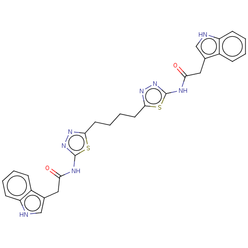Chemical structure of BindingDB Monomer ID 50503308
