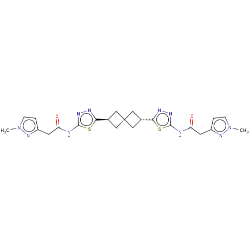 Chemical structure of BindingDB Monomer ID 50503313