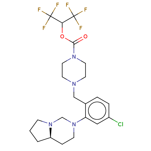 Chemical structure of BindingDB Monomer ID 50503327