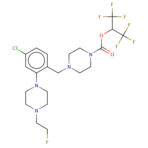 Chemical structure of BindingDB Monomer ID 50503334