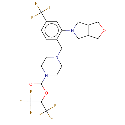 Chemical structure of BindingDB Monomer ID 50503340