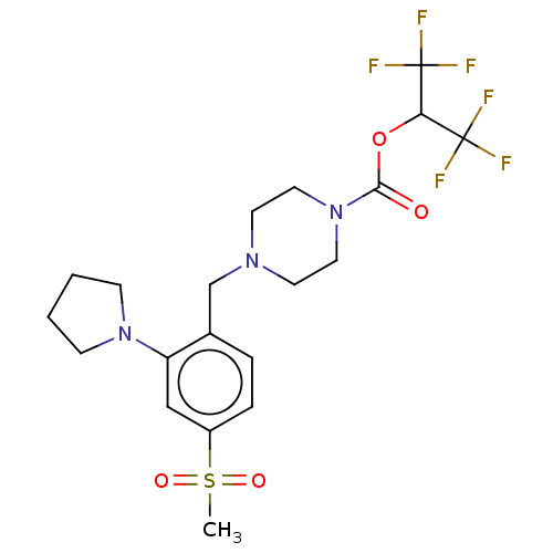 Chemical structure of BindingDB Monomer ID 50503342