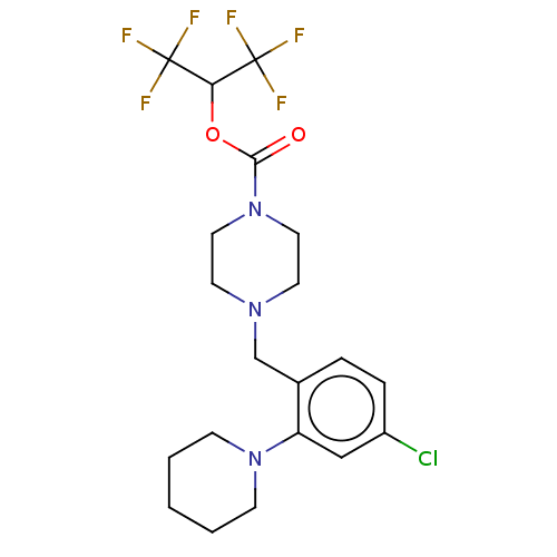 Chemical structure of BindingDB Monomer ID 50503343