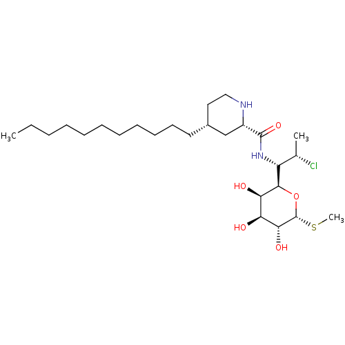 Chemical structure of BindingDB Monomer ID 50503346