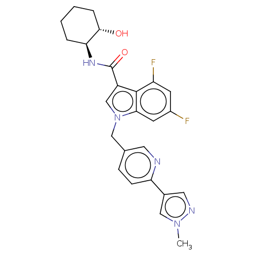Chemical structure of BindingDB Monomer ID 50503348