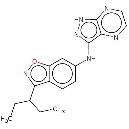 Chemical structure of BindingDB Monomer ID 50503376