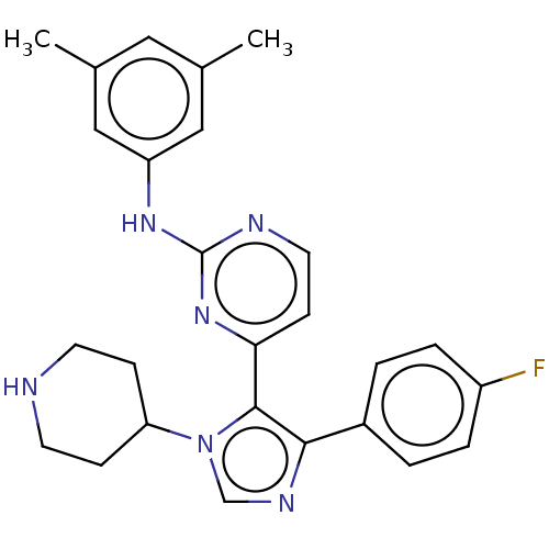 Chemical structure of BindingDB Monomer ID 50503388