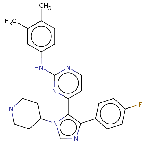 Chemical structure of BindingDB Monomer ID 50503389