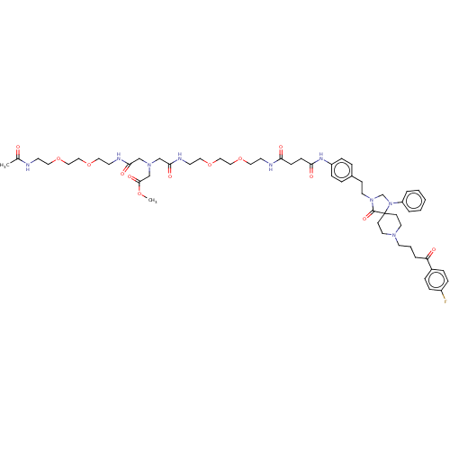 Chemical structure of BindingDB Monomer ID 50503396
