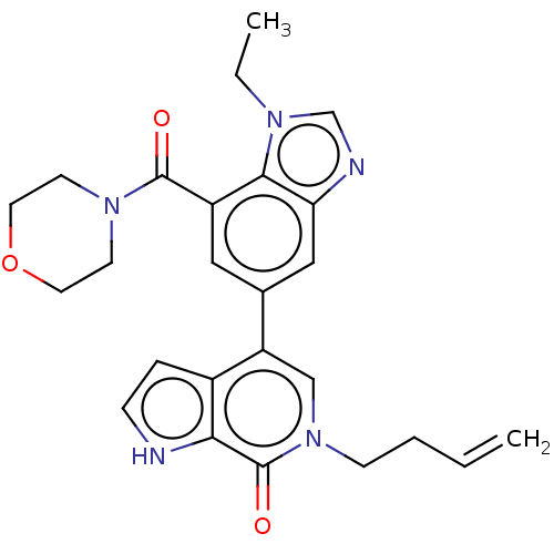Chemical structure of BindingDB Monomer ID 50503398