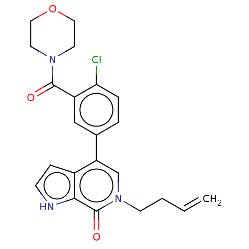 Chemical structure of BindingDB Monomer ID 50503399