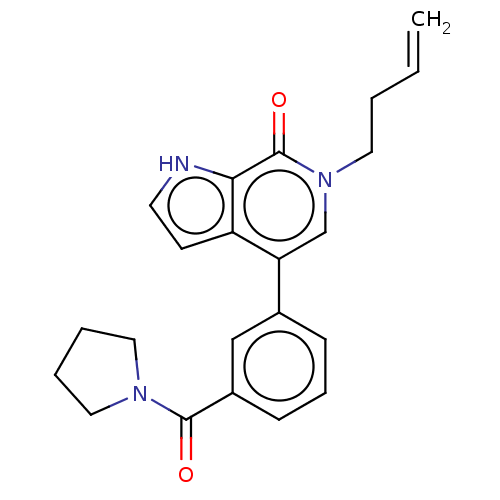 Chemical structure of BindingDB Monomer ID 50503400