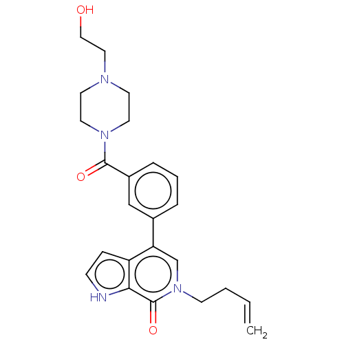 Chemical structure of BindingDB Monomer ID 50503401