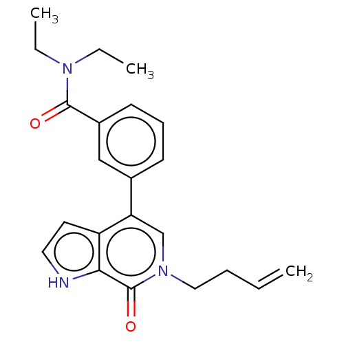 Chemical structure of BindingDB Monomer ID 50503402