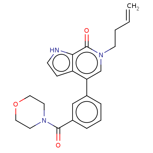 Chemical structure of BindingDB Monomer ID 50503403