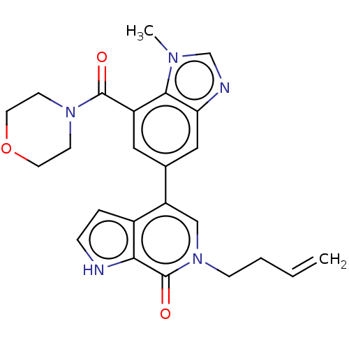 Chemical structure of BindingDB Monomer ID 50503404
