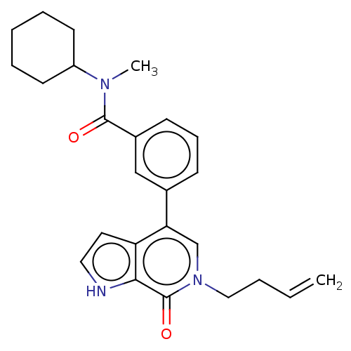 Chemical structure of BindingDB Monomer ID 50503405