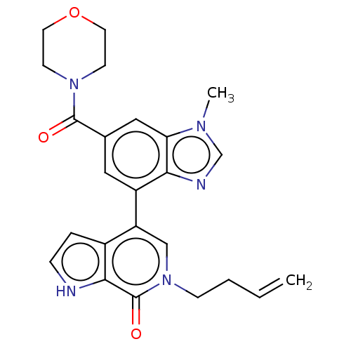 Chemical structure of BindingDB Monomer ID 50503406