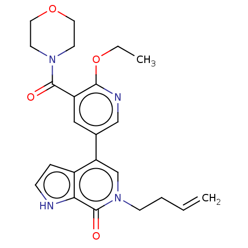 Chemical structure of BindingDB Monomer ID 50503407