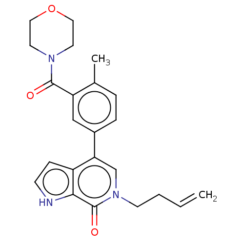 Chemical structure of BindingDB Monomer ID 50503409