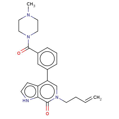 Chemical structure of BindingDB Monomer ID 50503410