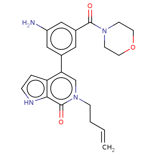 Chemical structure of BindingDB Monomer ID 50503411