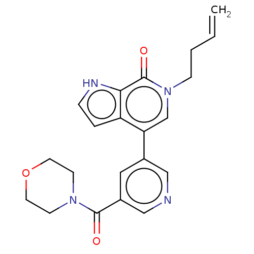 Chemical structure of BindingDB Monomer ID 50503412