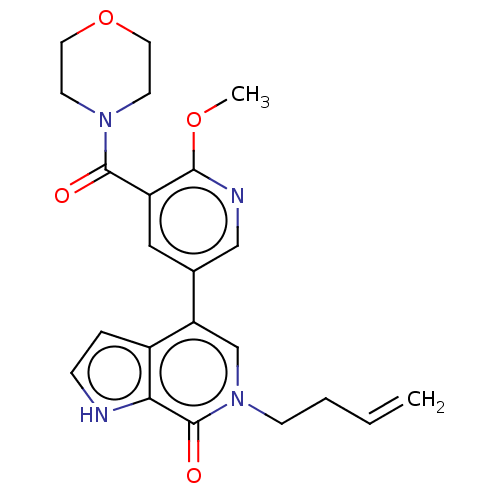 Chemical structure of BindingDB Monomer ID 50503413