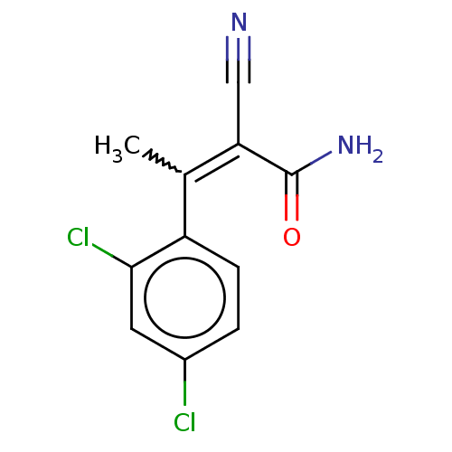 Chemical structure of BindingDB Monomer ID 50503420