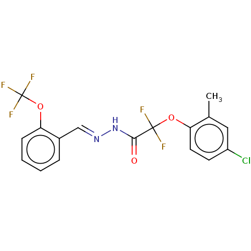 Chemical structure of BindingDB Monomer ID 50503433
