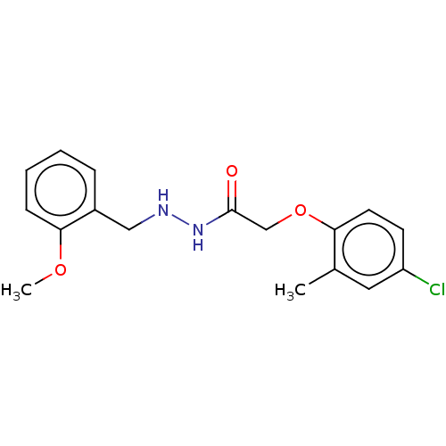 Chemical structure of BindingDB Monomer ID 50503434