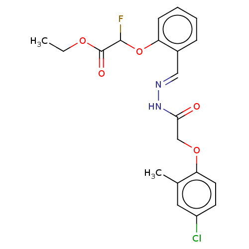 Chemical structure of BindingDB Monomer ID 50503440