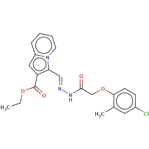 Chemical structure of BindingDB Monomer ID 50503441